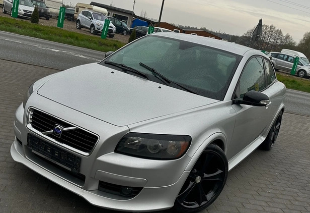 Volvo C30 cena 15800 przebieg: 190000, rok produkcji 2009 z Sławno małe 67